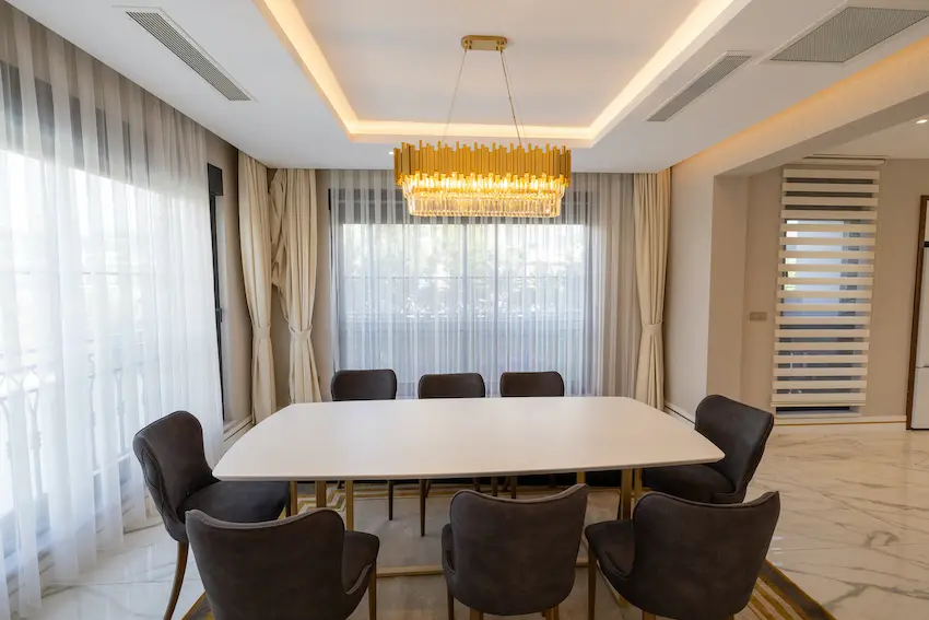 Dining space